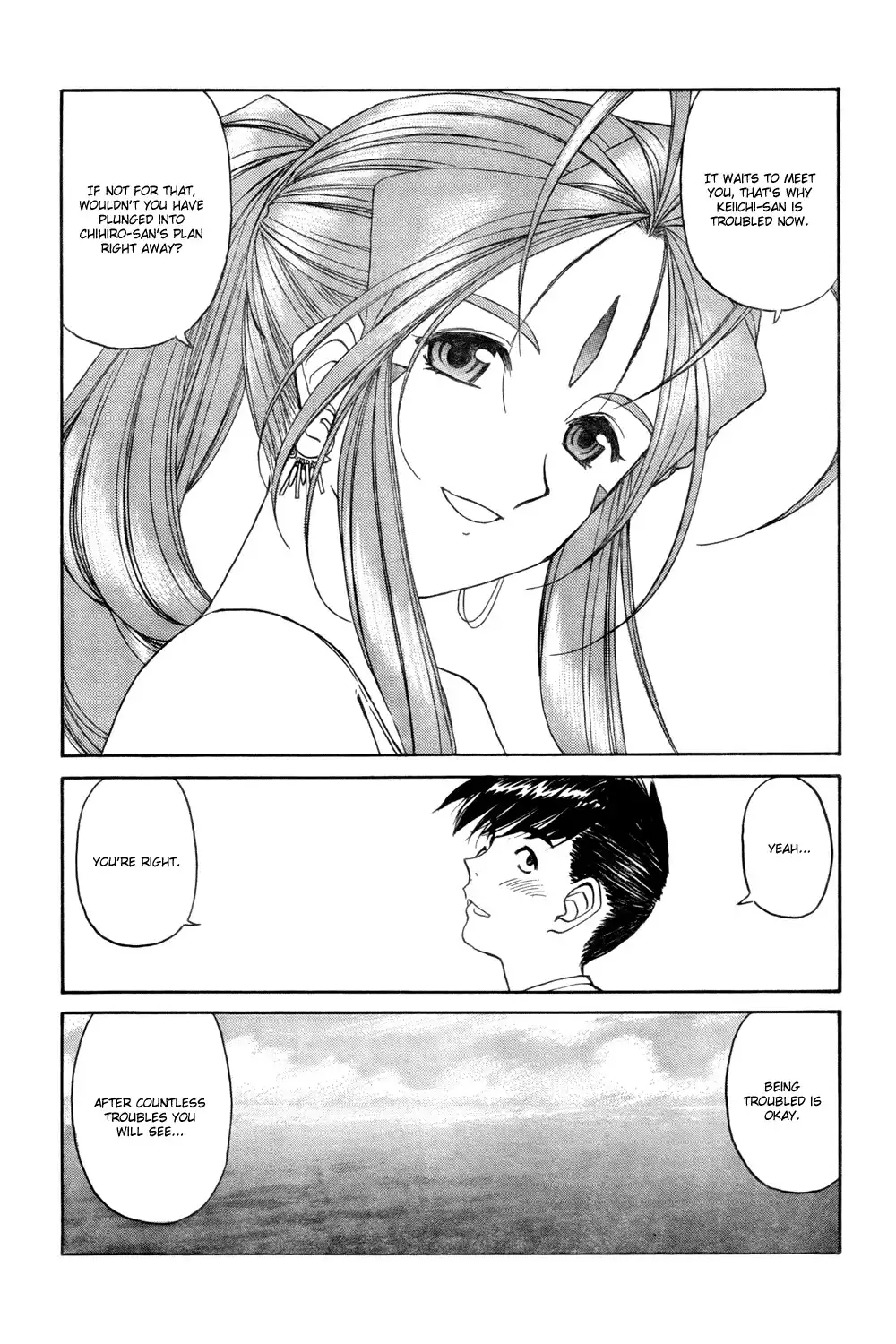 Ah My Goddess Chapter 207 21